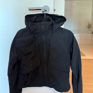 Lululemon Athletica Black Hooded Jacket
